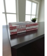 Monk Seasons 1-3 DVD Sets  Brand New 2010 SEALED Detective Compulsive Ob... - $18.80