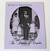 Vintage Signed by author The Promise of Camelot booklet, John F. Kennedy - £22.28 GBP