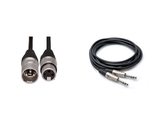 Hosa HXX-005 REAN XLR3F to XLR3M Pro Balanced Interconnect Cable, 5 feet... - $15.42