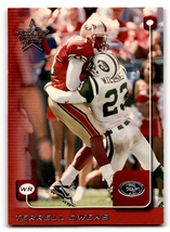 1999 Leaf Rookies and Stars #161 Terrell Owens EX/NM 49ers ID:62601 - £1.33 GBP