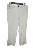 Talbot 12P Beige Corduroy Straight Leg High Rise Pants - $19.99