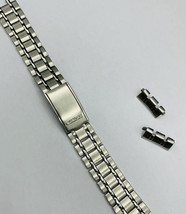 19mm Rare Seiko curved lugs stainless steel gents watch strap,New.(MU-19) - £23.22 GBP