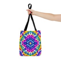 Tie Dye Tote Bag (AOP) - Small - £17.32 GBP