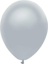 12" Silver Latex Balloons (10) - $2.33