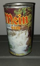 Mein Beer Straight Steel 12 oz Can Mein Brewing Company Reading Pa - £5.57 GBP