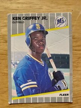 1989 Fleer Ken Griffey Jr. Rookie #548  Please Read - £3.92 GBP