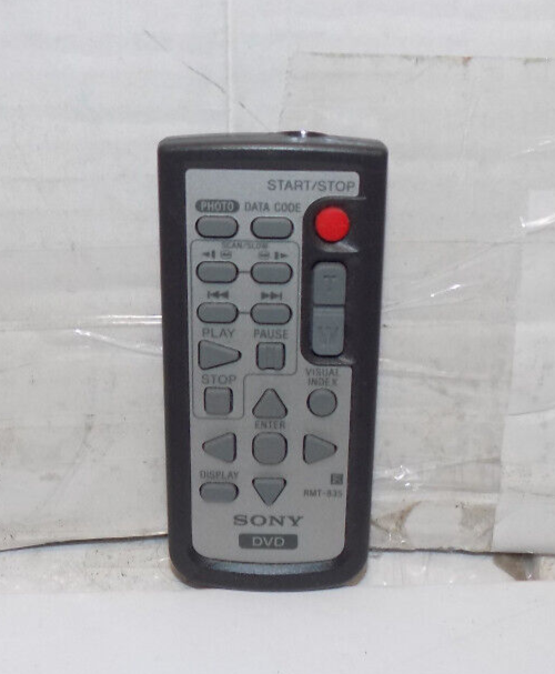 Genuine Sony RMT-835 Handycam DVD/HDD Remote Control IR Tested - $9.78