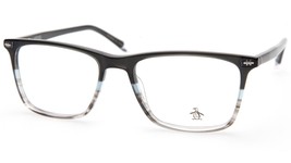 NEW Penguin The Drexler Black Gray Eyeglasses Frame 53-18-140mm B38mm - £67.28 GBP