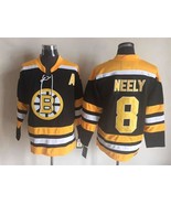 Bruins #8 Cam Neely Jersey Old Style Uniform Black - €42,53 EUR