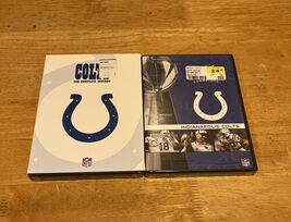 Super Bowl XLI Champions Indianapolis Colts DVD And Complete History Lot - $456.34 MXN