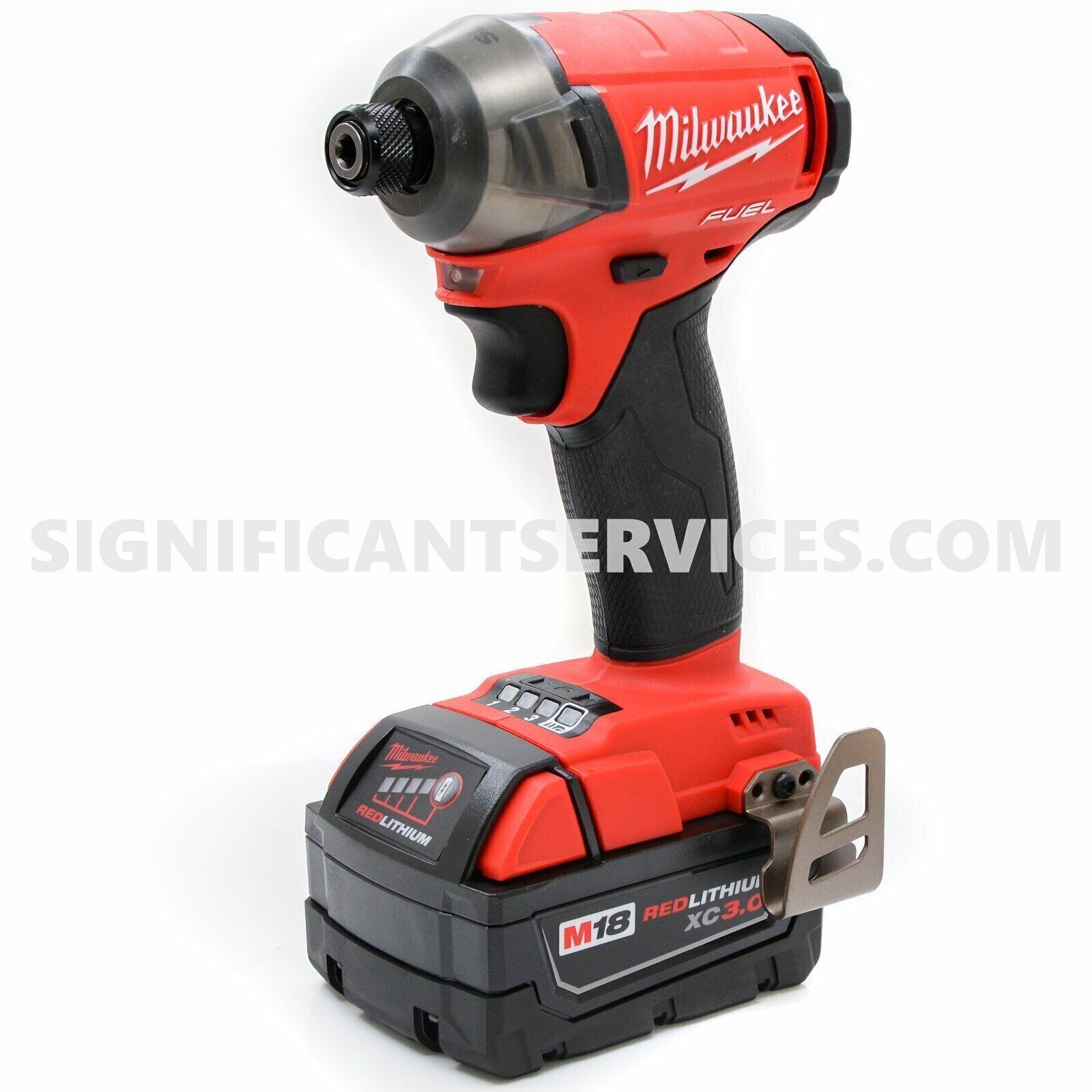 MILWAUKEE 2760-20 M18 FUEL SURGE 1/4&quot; Hex Hydraulic Impact Driver 3.0 Ah... - $162.99
