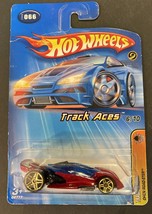2005 Hot Wheels #066 Open Road-Ster Track Aces Series 6/10 - $74.37 MXN