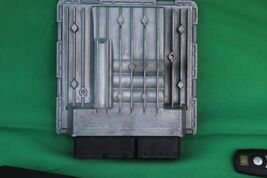 2011 BMW 328i 528i N52 3.0 AT DME ECU CAS3 Key Immobilizer Ignition Set 7614359 image 2