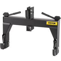 VEVOR 3-Point Quick Hitch, 3000 LBS Lifting Capacity Tractor Quick Hitch, 28.31&quot; - $305.86