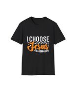 Jesus Script Tee | Christian Faith Shirt, Orange Lettering - $16.31+