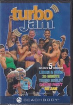 Turbo Jam: Beachbody, 5 Rockin Workouts (DVD Set) - $15.67