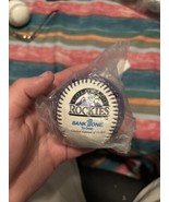 1997 Colorado Rockies facsimile team autograph baseball ball Bank One Ba... - $8.00 CAD