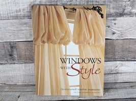 1997 Windows With Style Do it Yourself Window Treatments Paperback - $5.85
