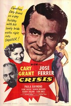 Crisis Original 1950 Vintage One Sheet Poster - £263.80 GBP