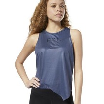 Reebok EB8136 Studio Graphic Tank Top heritage Navy Plus Size ( 2X ) - £50.31 GBP