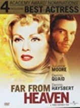 Far from Heaven Dvd - £7.98 GBP