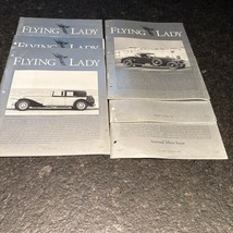 Collection 6 Flying Lady Rolls-Royce  Periodicals  1997 - $29.70