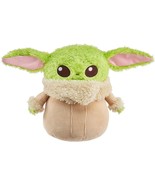 Star Wars Grogu Plush 12-Inch Toy Figure Baby Yoda Soft W Sounds Mandalo... - $611.39 MXN