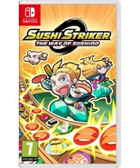 Sushi Striker - The Way of Sushido - Nintendo Switch - Physical Cartridg... - £14.36 GBP