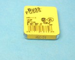 Bussmann AGC-1-1/2 Fast-Acting Glass Fuse 3AG 1/4” x 1-1/4” 1-1/2 Amp Qty 5 - $6.95