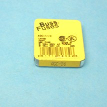 Bussmann AGC-1-1/2 Fast-Acting Glass Fuse 3AG 1/4” x 1-1/4” 1-1/2 Amp Qty 5 - £5.55 GBP