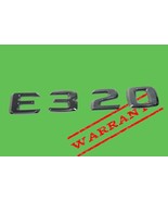03-09 mercedes w211 e320 rear badge emblem logo letters symbol chrome - £22.84 GBP