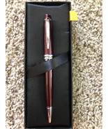 Cross Bailey Ballpoint Pen in Red Lacquer NEW in box AT0452-8 - $743.54 MXN