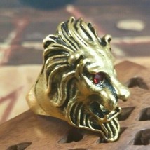 High Ranking Illuminati Freemason Eye Ring Antique Vintage Metaphysical - $78.13