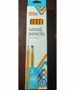 Office Depot #2 Wood Pencils- 1 Box Of  12 Count-SHIPS N 24 HOURS - $148.48 MXN