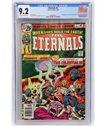 Eternals #2 CGC 9.2 Vintage 1976 Marvel Comics 1st Appearance Sersi + Ce... - £100.96 GBP