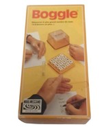 Boggle 1977 Miro-Meccand  French Import Hidden Word Game Complete - $13.50 CAD