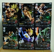 BANPRESTO Dragonball SCultures BIG Zokei Tenkaichi Budoukai #5: Set of 6 Figs. - £224.11 GBP