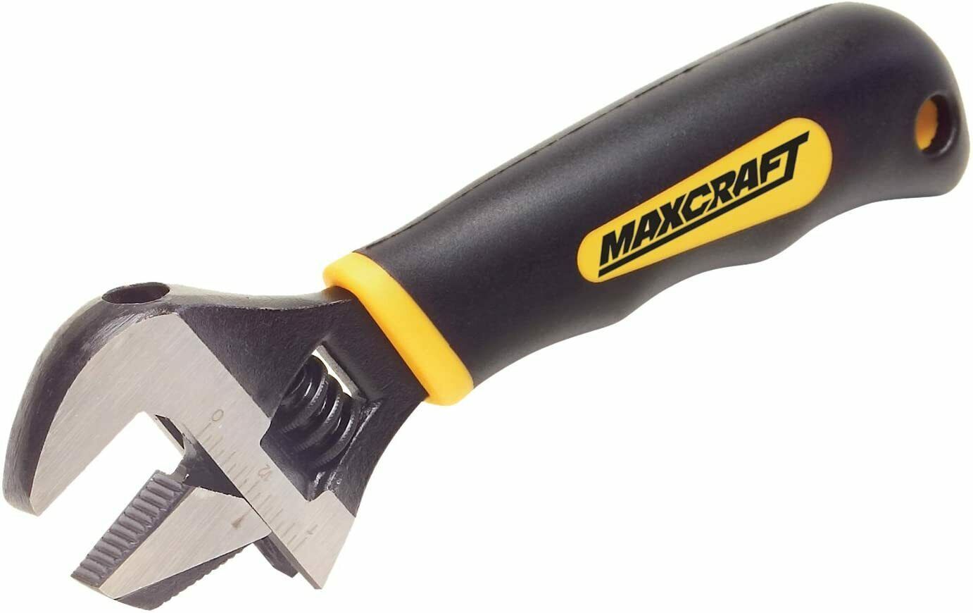 Maxcraft 60702 8-Inch 2-in-1 Adjustable Wrench/Pipe Wrench - $9.98