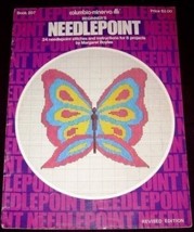 Beginner&#39;s Needlepoint  # 207 by Margaret Boyles (1974) - £8.38 GBP