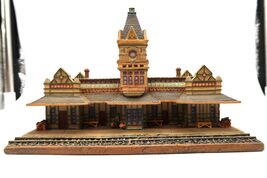 Vtg Danbury Mint San Diego Railroad Station Depot Figurine '94 America Rare - $24.99