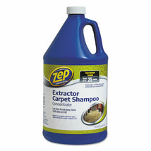 Concentrated All-Purpose Carpet Shampoo, Unscented, 1 gal Bottle - £15.71 GBP
