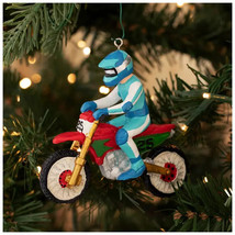 The Christmas Shoppe Dirt Bike Rider Christmas Ornament - $12.86