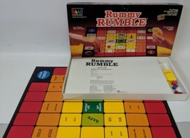 Vintage 1984 RUMMY RUMBLE Board Card Game, from makers of Uno - £7.99 GBP