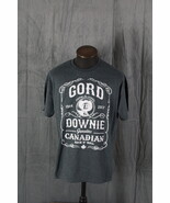 Band Shirt - Gord Downie Canadian Rock N Roll - Men&#39;s Extra-Large - $53.48 CAD