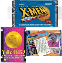 X-men Series 2 Complete 100 Trading Cards Base Set 1993 VERY HIGH GRADE ... - $43.53