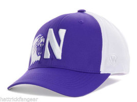 Northwestern University Wildcats Top of the World NCAA Trapped Flex Fit Cap Hat - £15.00 GBP