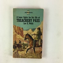 A loner fights for his life at Treachery Pass Lee E.Wells - £12.33 GBP