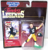 1995 TERRY BRADSHAW Timeless Legends Pittsburgh Steelers Starting Lineup - $338.62 MXN