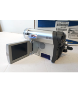 Panasonic PV-GS35 MiniDV Camcorder W/Box Battery, Charger, Sd Card Tapes... - $128.69