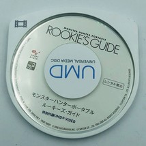 Monster Hunter Portable Rookie&#39;s Guide UMD movie Playstation Portable PSP Japan - £22.05 GBP